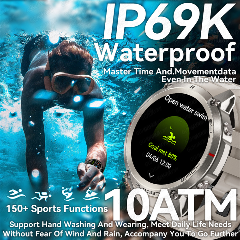 Rugged Outdoor Smartwatch for  - Outdoor Adventure Reservations 评论和价格