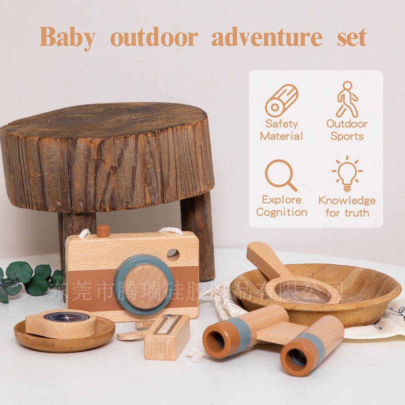 Wooden Kids Outdoor Explorer K - Outdoor Adventure Kit For Kids 评论和价格
