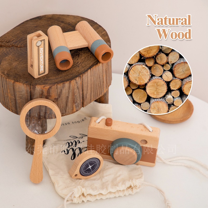 Wooden Kids Outdoor Explorer K - Outdoor Adventure Kit For Kids 评论和价格