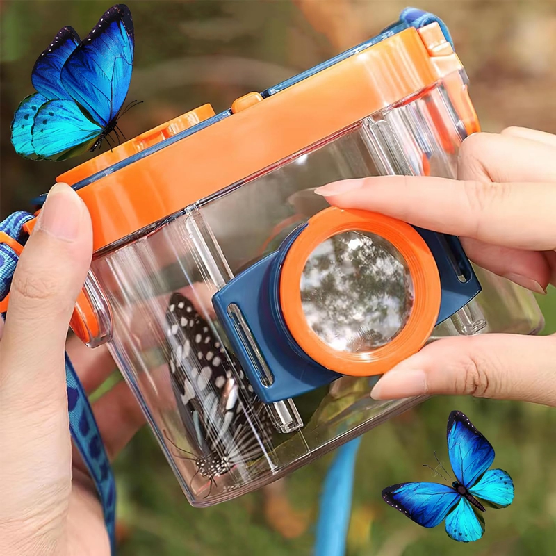Bug Viewer Outdoor Insect Box  - Outdoor Adventure Kit For Kids 评论和价格