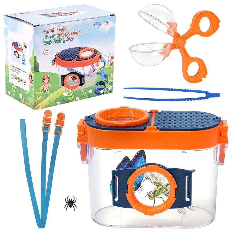 Bug Viewer Outdoor Insect Box  - Outdoor Adventure Kit For Kids 评论和价格