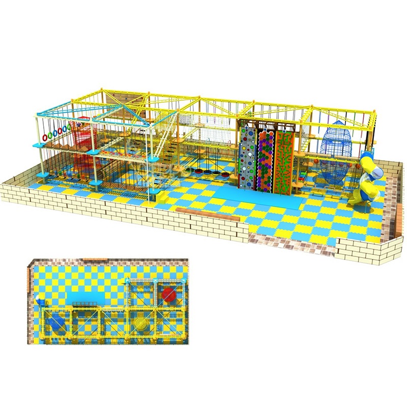 Customized Rope Course Outdoor - Outdoor Adventure Course 评论和价格