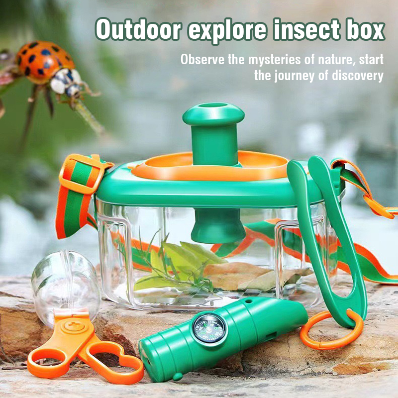 Children's Outdoor Insect Obse - Outdoor Adventure Kit For Kids 评论和价格
