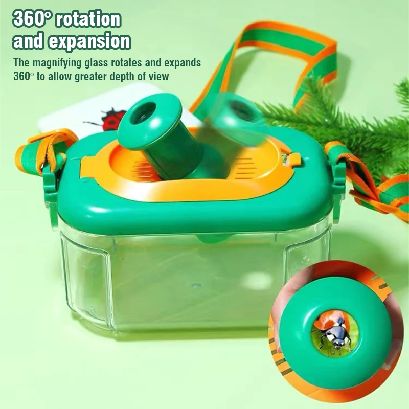 Children's Outdoor Insect Obse - Outdoor Adventure Kit For Kids 评论和价格