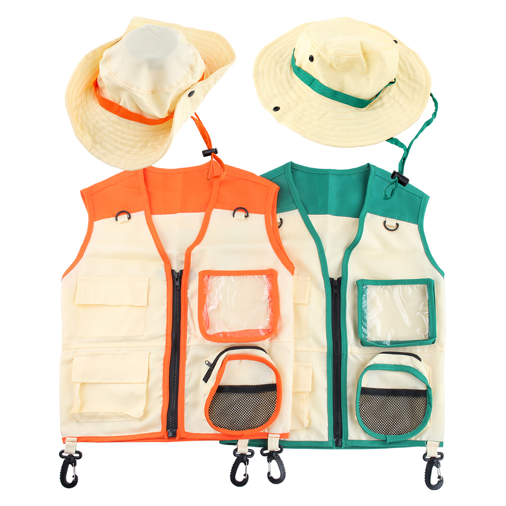Kids Insect Explorer Vest Hat  - Outdoor Adventure Kit For Kids 评论和价格