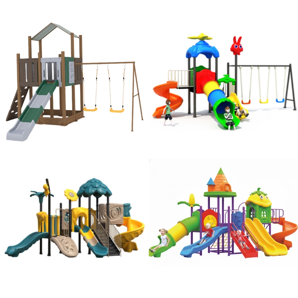 Park Adventure Course Durable  - Outdoor Adventure Course 评论和价格