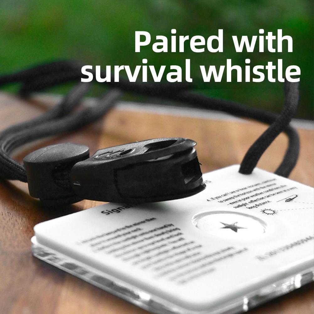 Outdoor Marine Survival Signal - Signal Mirror Rescue 评论和价格