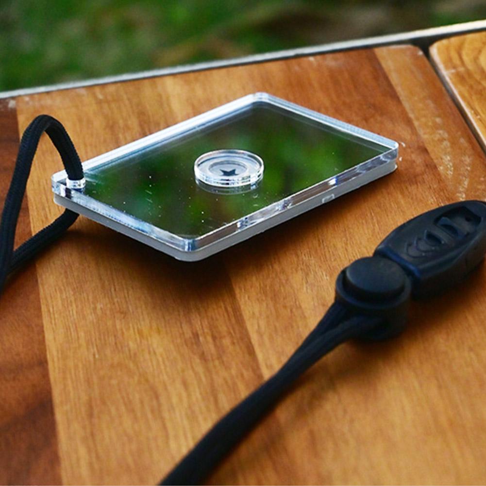 Outdoor Marine Survival Signal - Signal Mirror Rescue 评论和价格