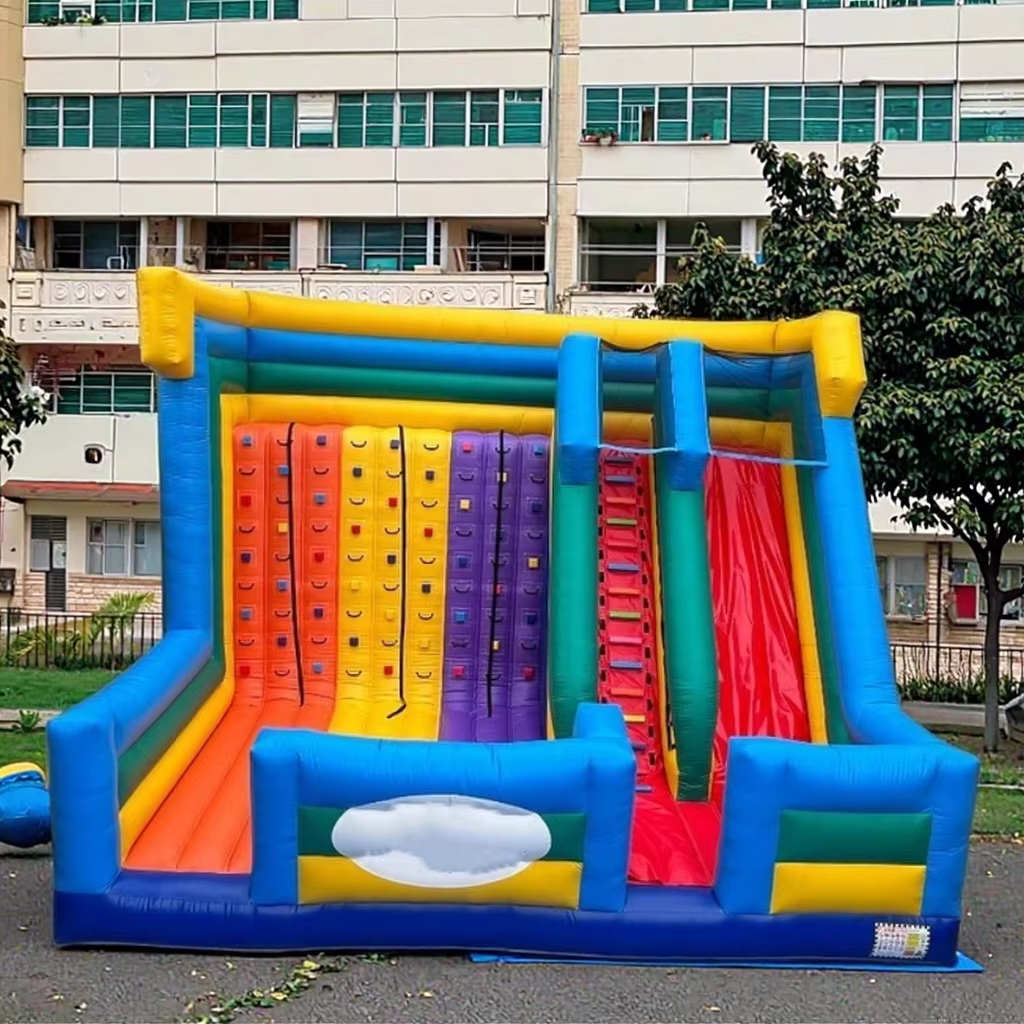 Factory Inflatable Combo Games - Outdoor Adventure Course 评论和价格