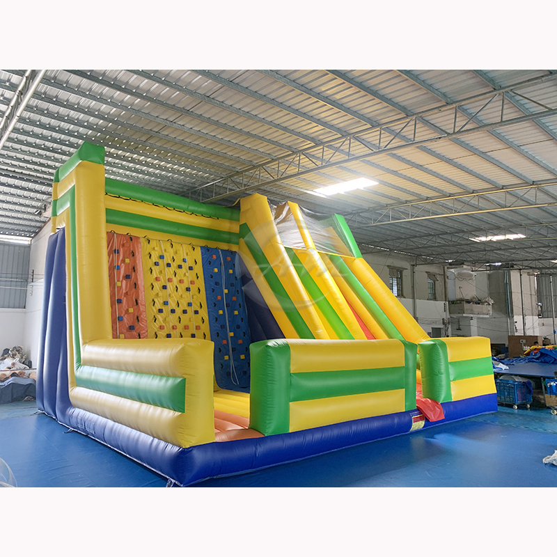 Factory Inflatable Combo Games - Outdoor Adventure Course 评论和价格