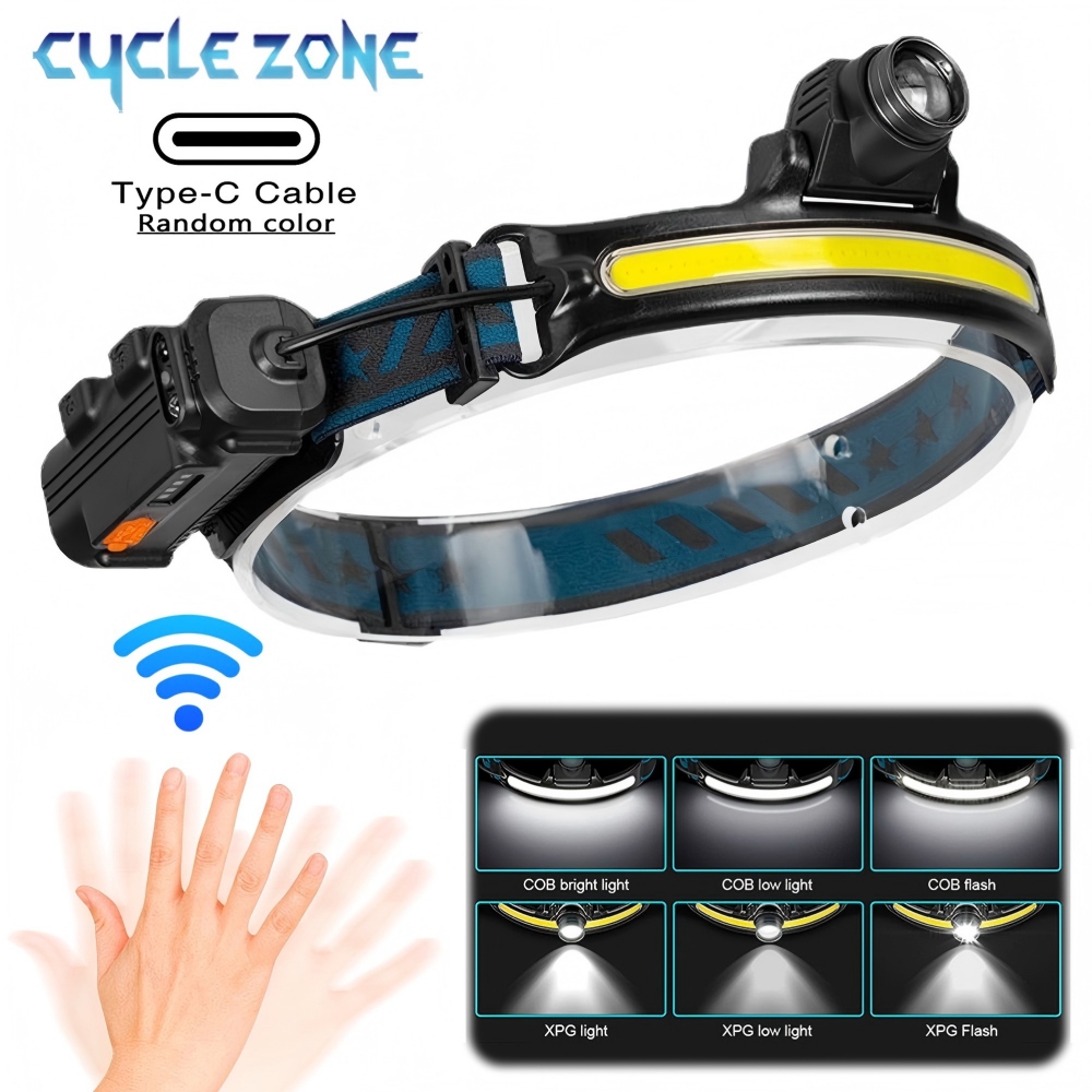 Powerful LED Sensor Headlamp Z - Outdoor Adventure Zone 评论和价格
