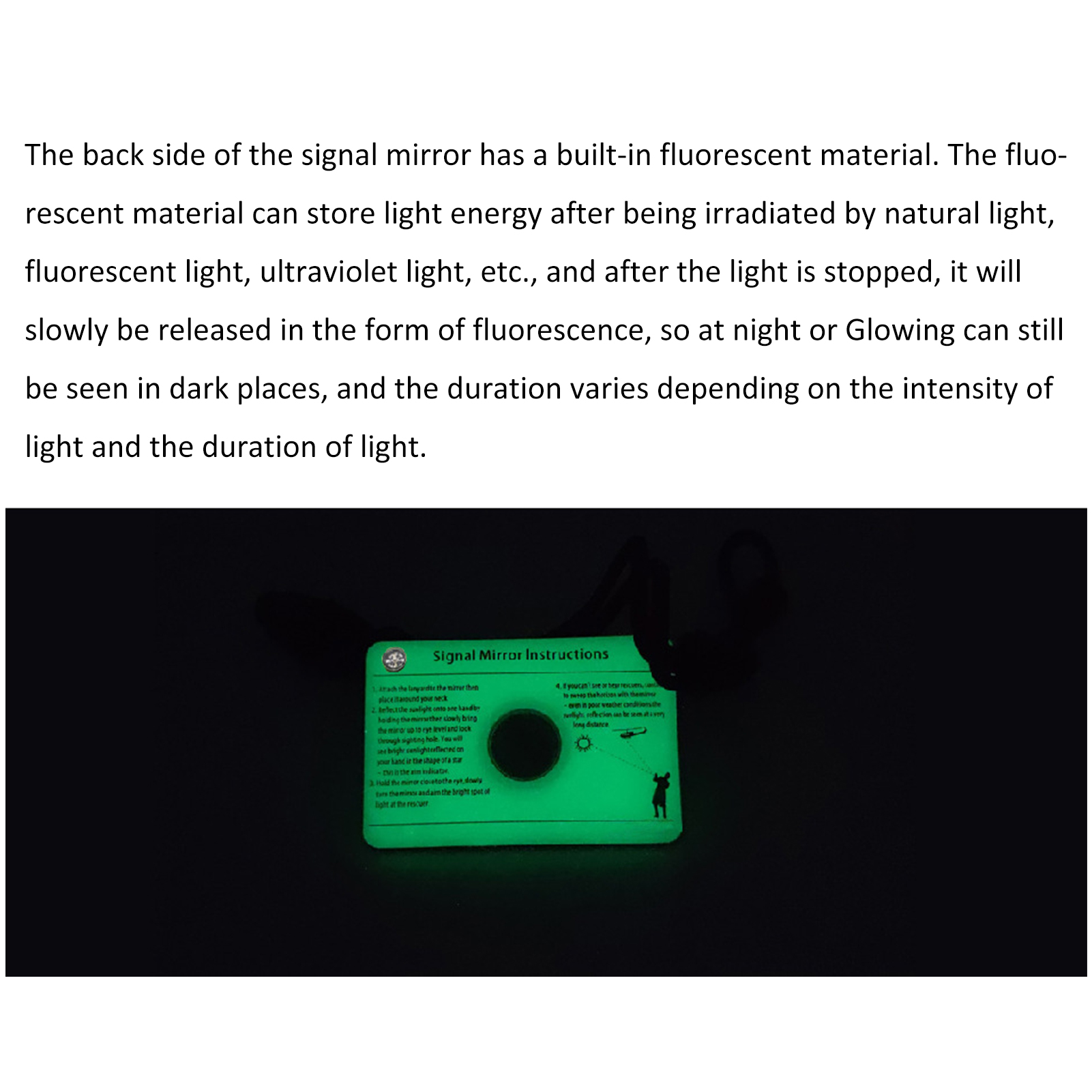 Multifunctional Survival Emerg - Signal Mirror Rescue 评论和价格