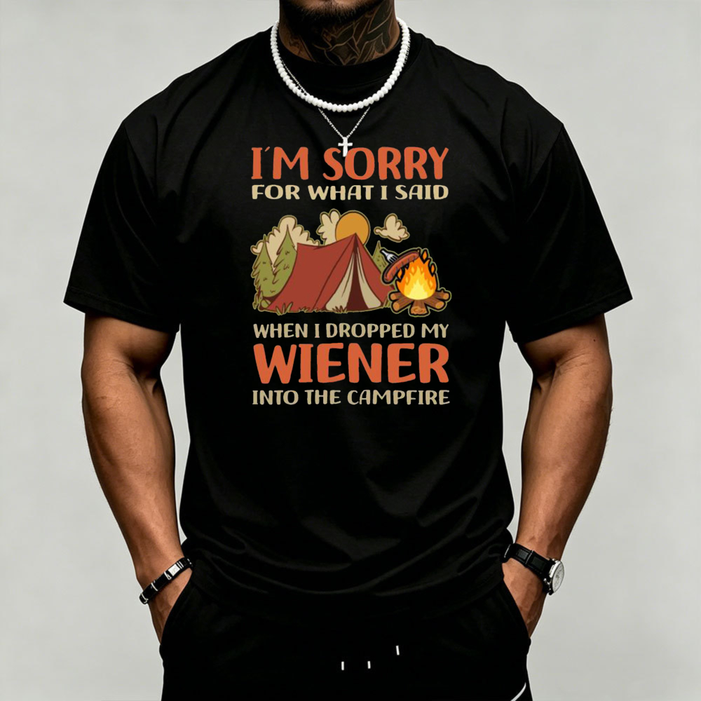 Camping Wiener Campfire Graphi - Outdoor Adventure Quotes 评论和价格
