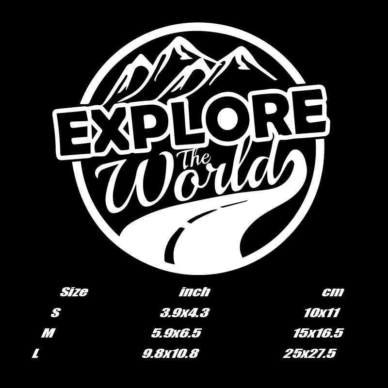 1pc Explore the World Outdoor  - Outdoor Adventure World 评论和价格