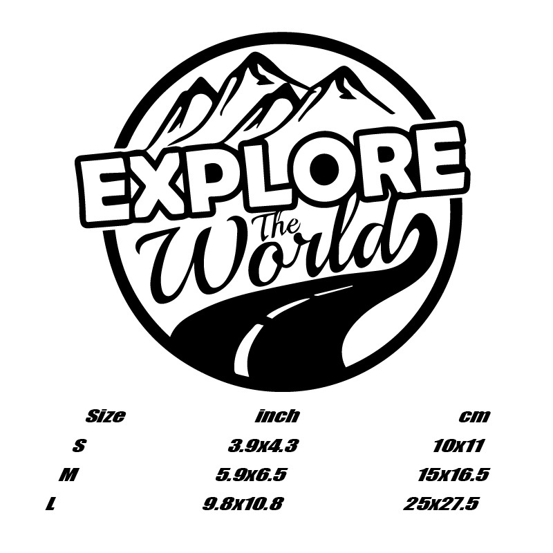 1pc Explore the World Outdoor  - Outdoor Adventure World 评论和价格