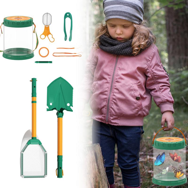 Kids Explorer Kit Retractable  - Outdoor Adventure Kit For Kids 评论和价格