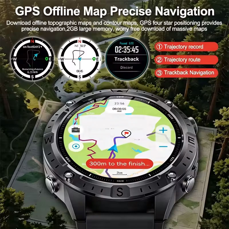 New Men Outdoor Adventure GPS  - Outdoor Adventure World 评论和价格