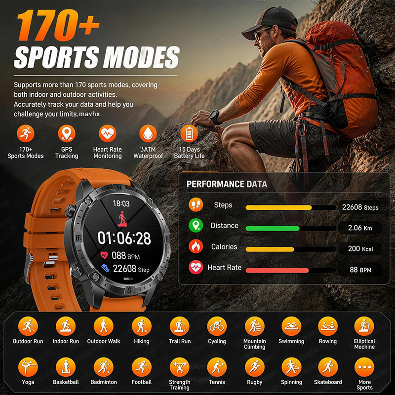 New Men Outdoor Adventure GPS  - Outdoor Adventure World 评论和价格