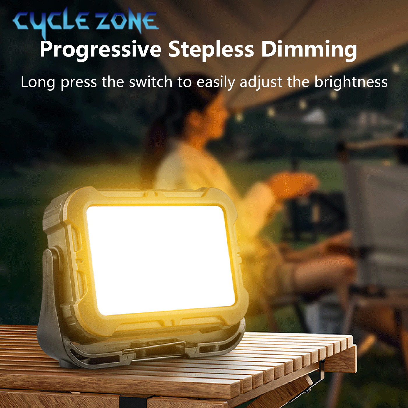 Solar Charging Work Light 360° - Outdoor Adventure Zone 评论和价格