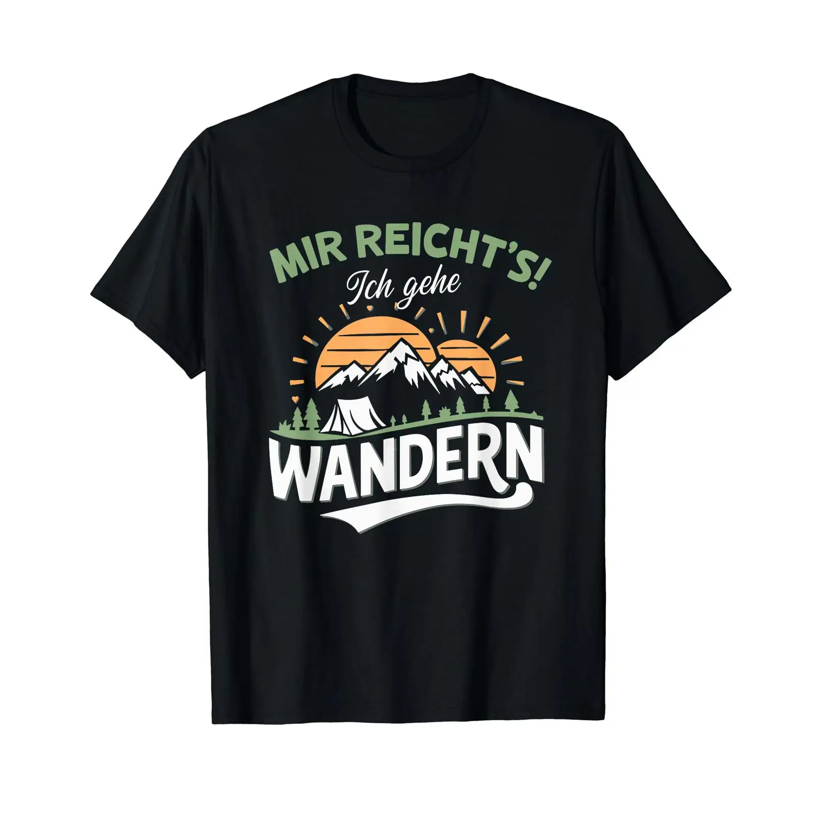 Sponsored Ad T Shirt with Germ - Outdoor Adventure Quotes 评论和价格