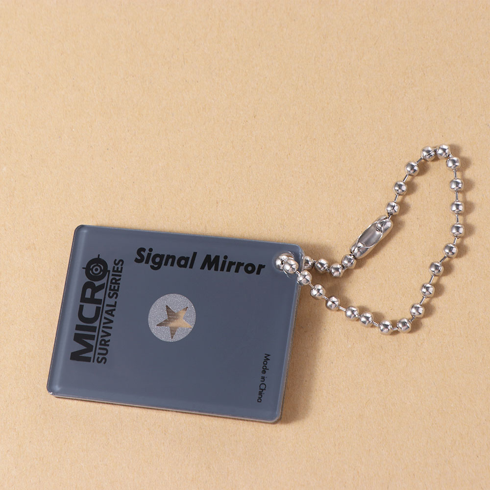 Portable Reflective Outdoor Si - Signal Mirror Rescue 评论和价格