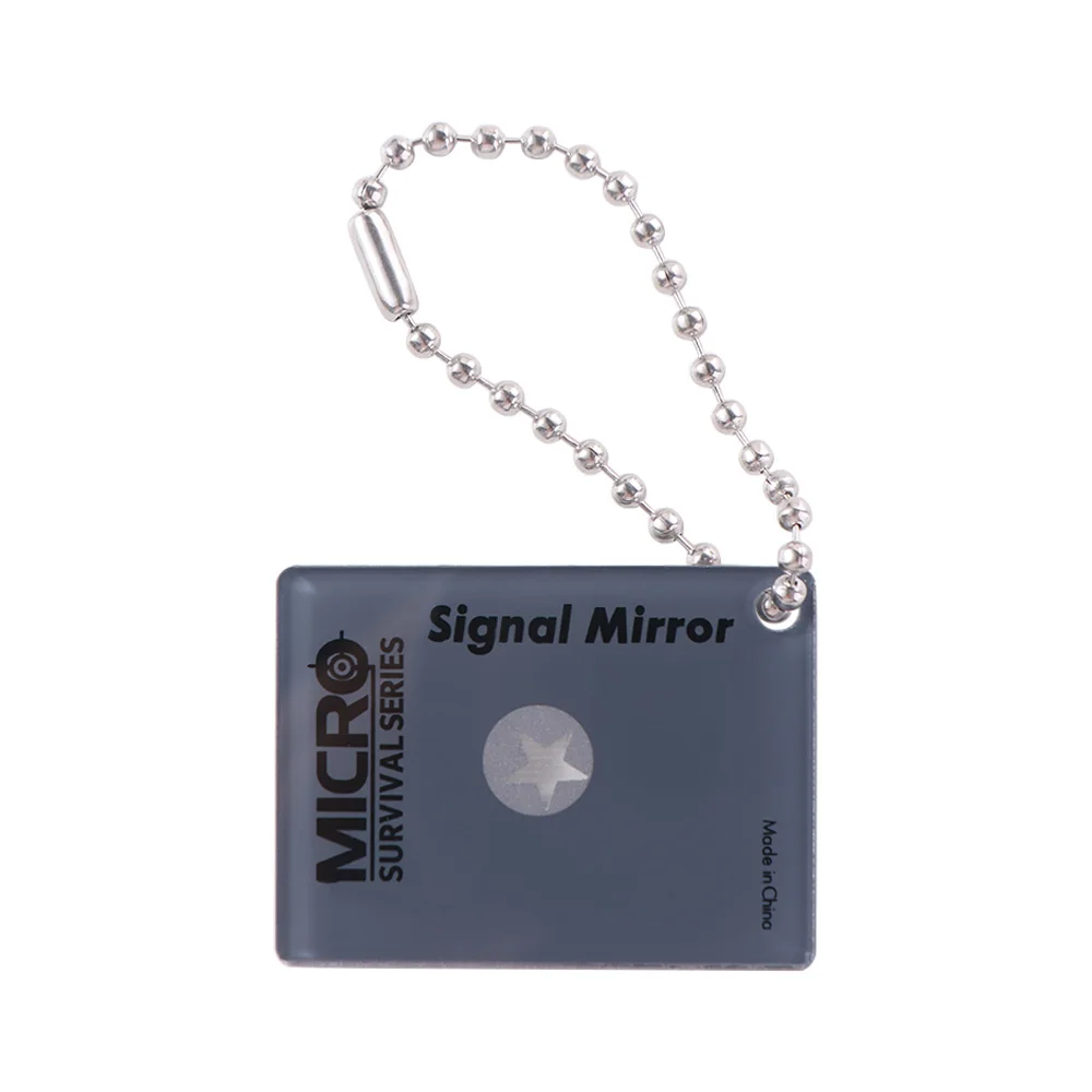 Portable Reflective Outdoor Si - Signal Mirror Rescue 评论和价格
