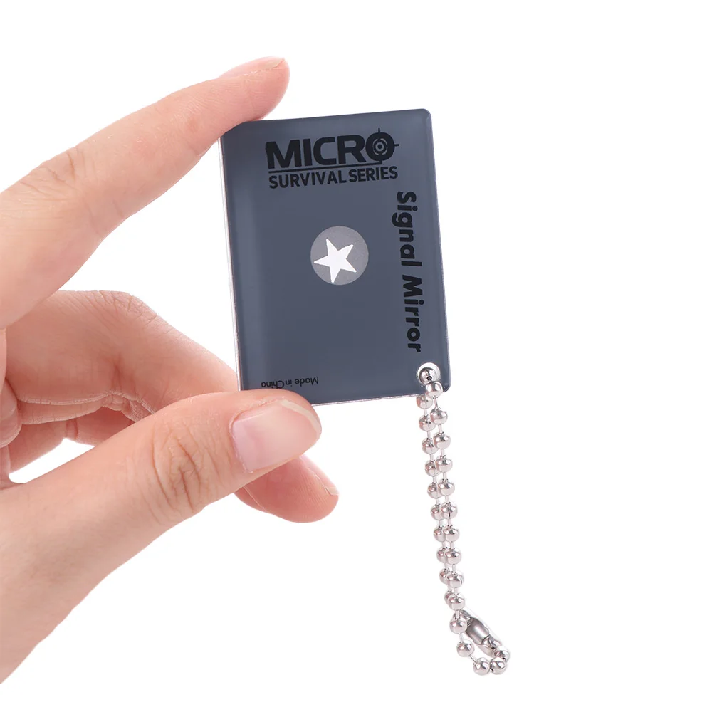 Portable Reflective Outdoor Si - Signal Mirror Rescue 评论和价格