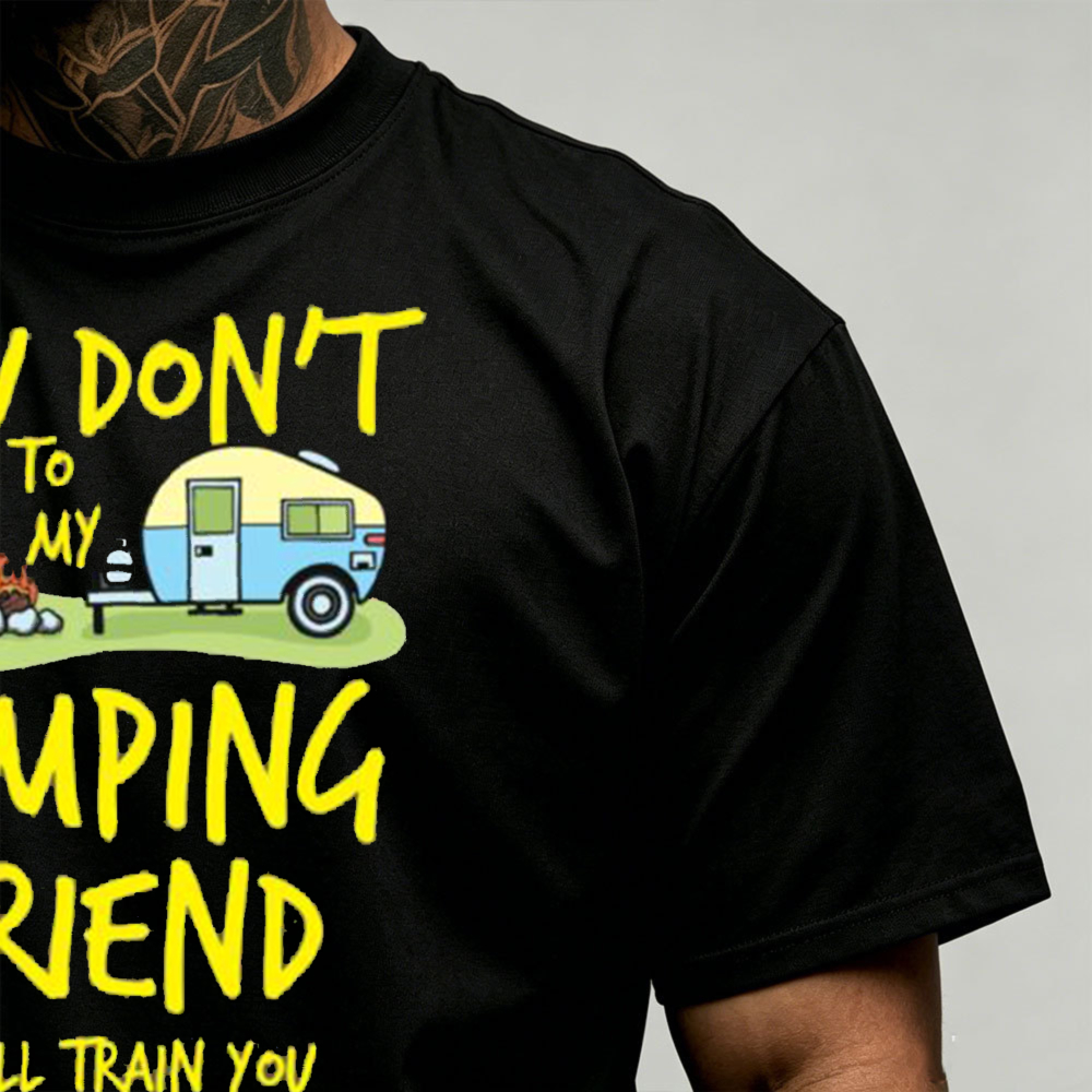 Camping Camper Trailer Graphic - Outdoor Adventure Quotes 评论和价格