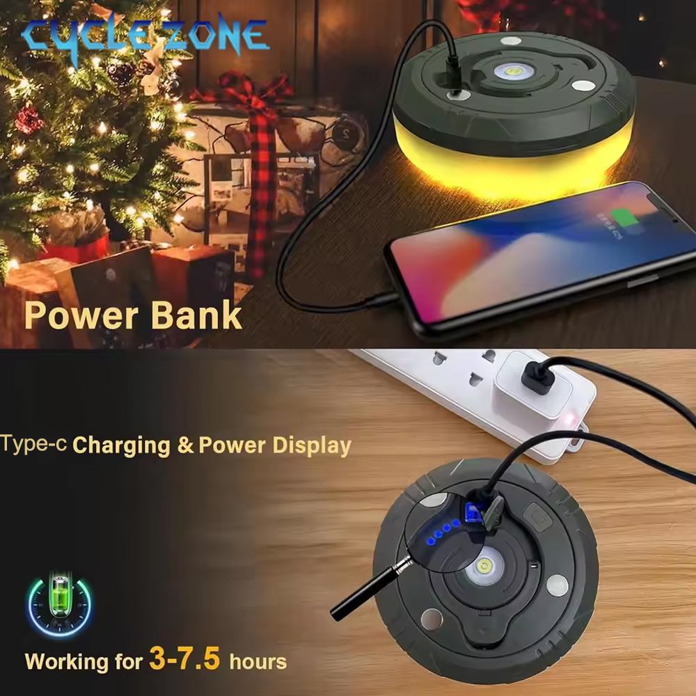 LED Camping Lamp with Reel Str - Outdoor Adventure Zone 评论和价格