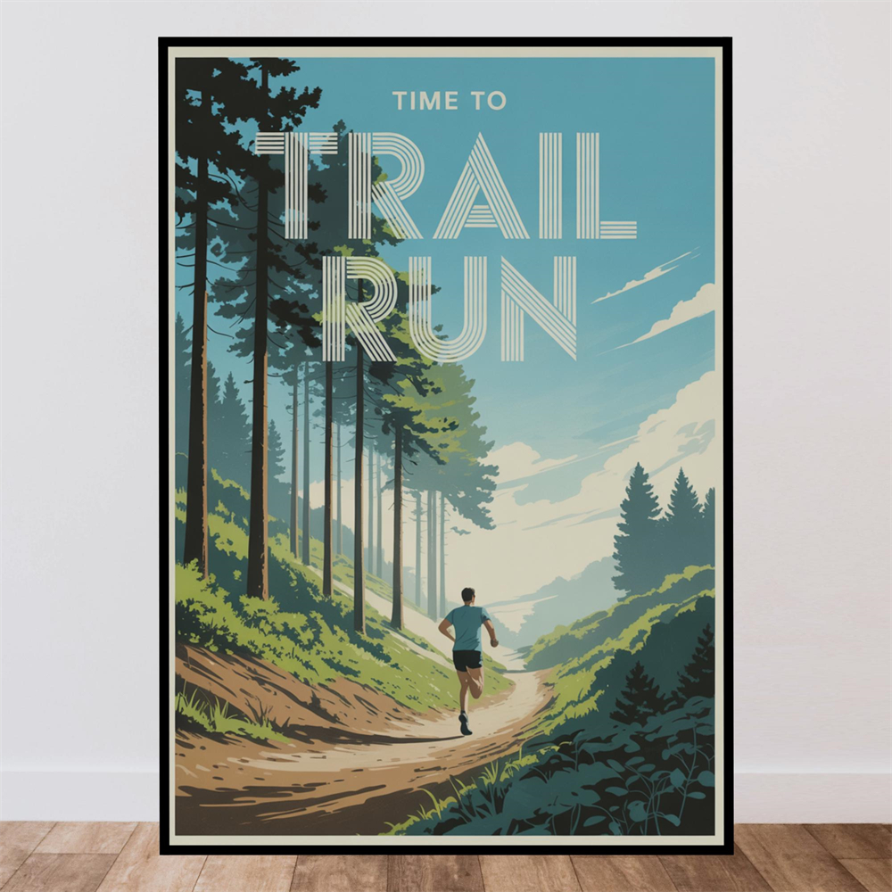 Time To Gym Poster Outdoor Wal - Outdoor Adventure Quotes 评论和价格