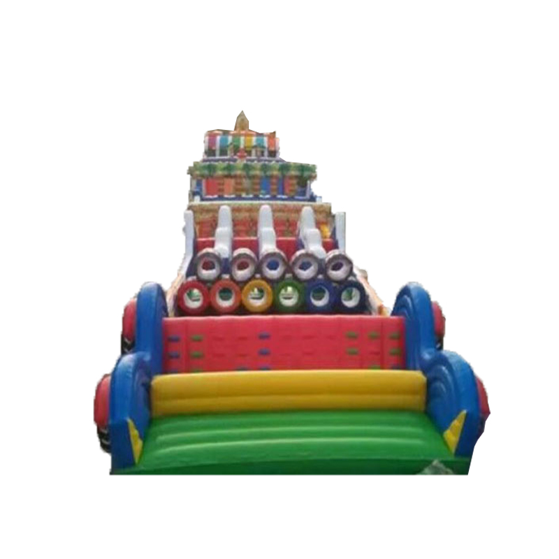 Inflatable obstacles Course fo - Outdoor Adventure Course 评论和价格