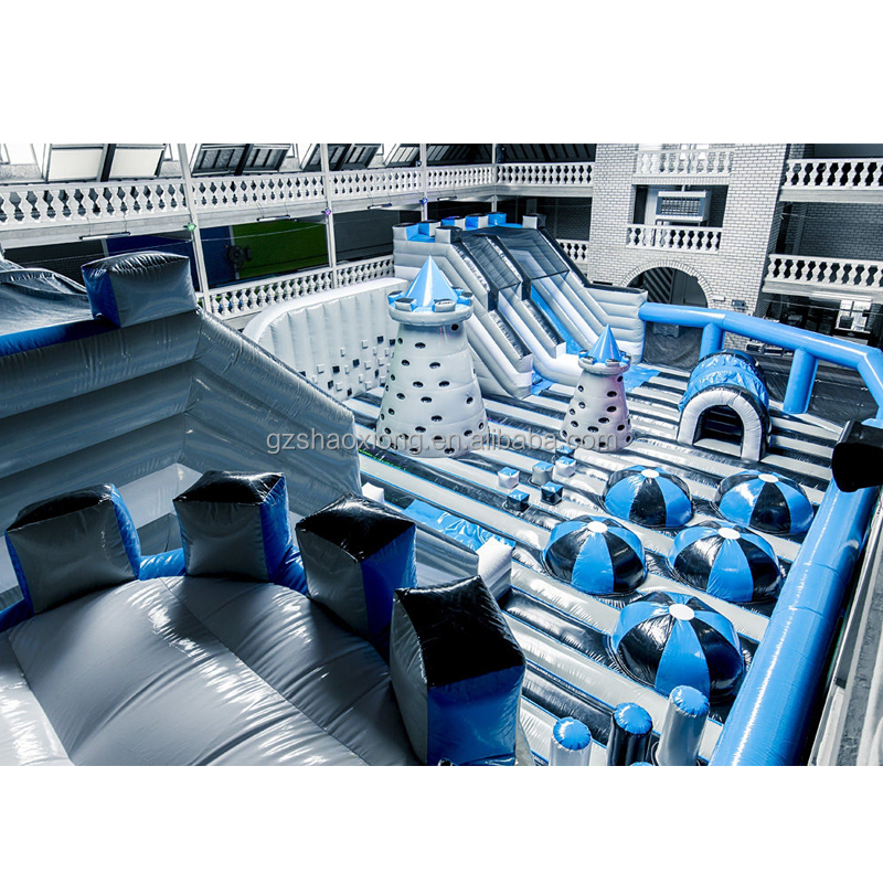 Indoor Inflatable Bounce Slide - Outdoor Adventure Course 评论和价格