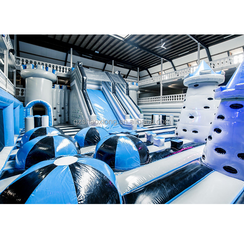Indoor Inflatable Bounce Slide - Outdoor Adventure Course 评论和价格