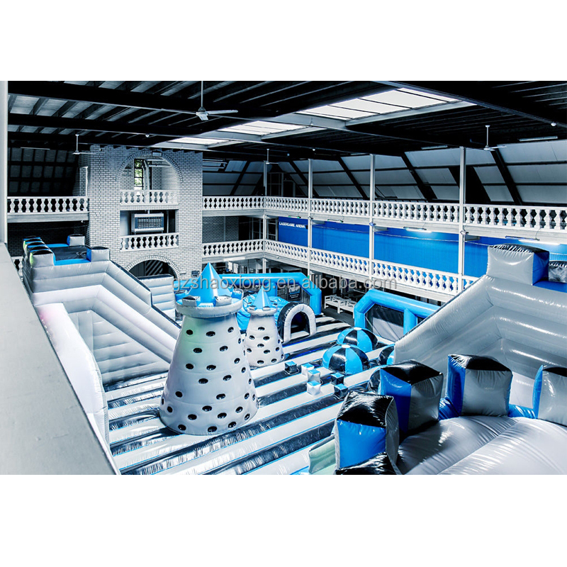 Indoor Inflatable Bounce Slide - Outdoor Adventure Course 评论和价格