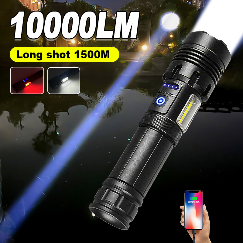 Most Powerful 100W Led Flashli - Outdoor Adventure Inc 评论和价格