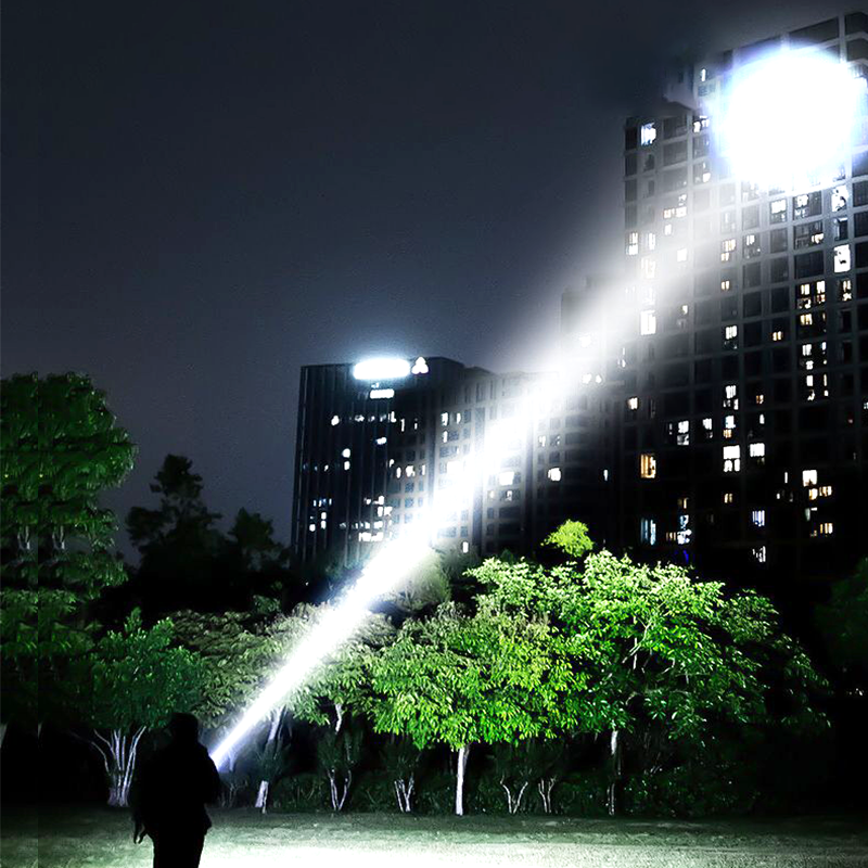 Most Powerful 100W Led Flashli - Outdoor Adventure Inc 评论和价格
