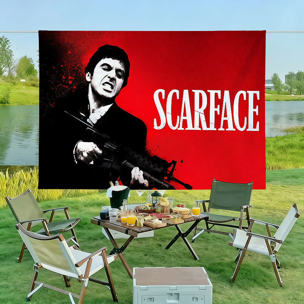Adventure movie S-Scarface fla - Outdoor Adventure Movies 评论和价格