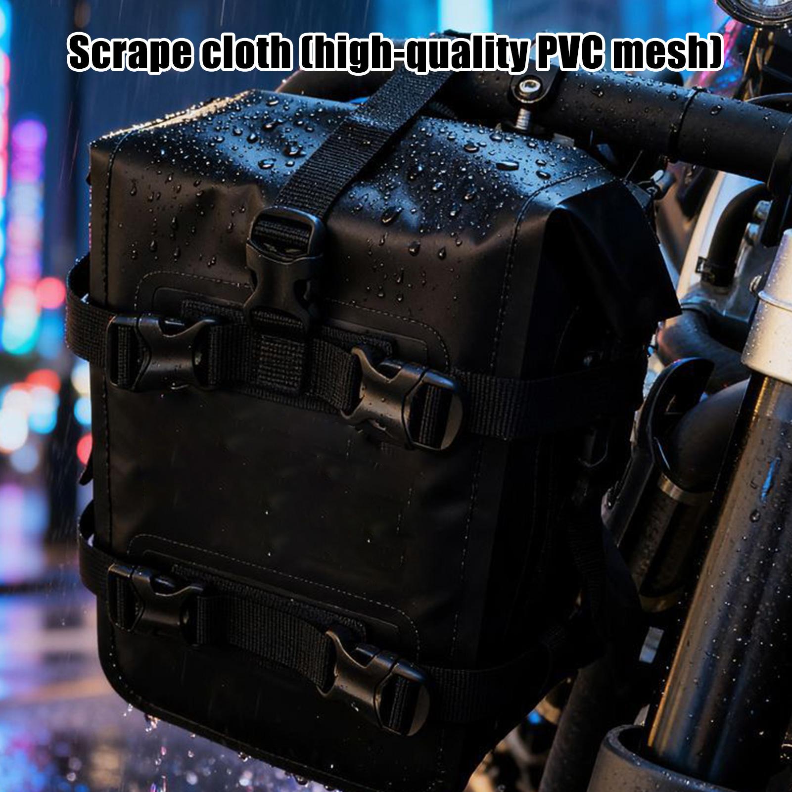 Motorcycle Side Bag Waterproof - Outdoor Adventure Backpack 评论和价格