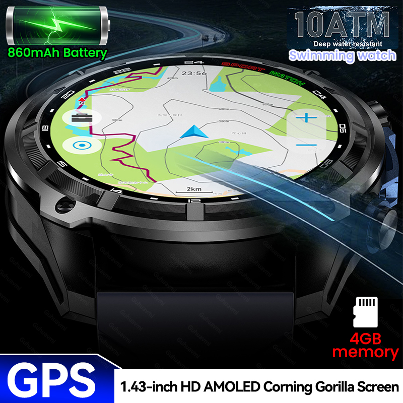 New Adventure GPS Men Smart Wa - Outdoor Adventure Reservations 评论和价格