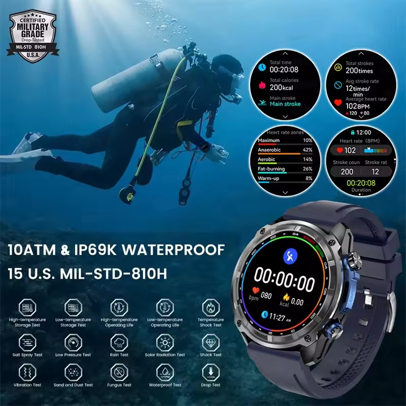 New Adventure GPS Men Smart Wa - Outdoor Adventure Reservations 评论和价格