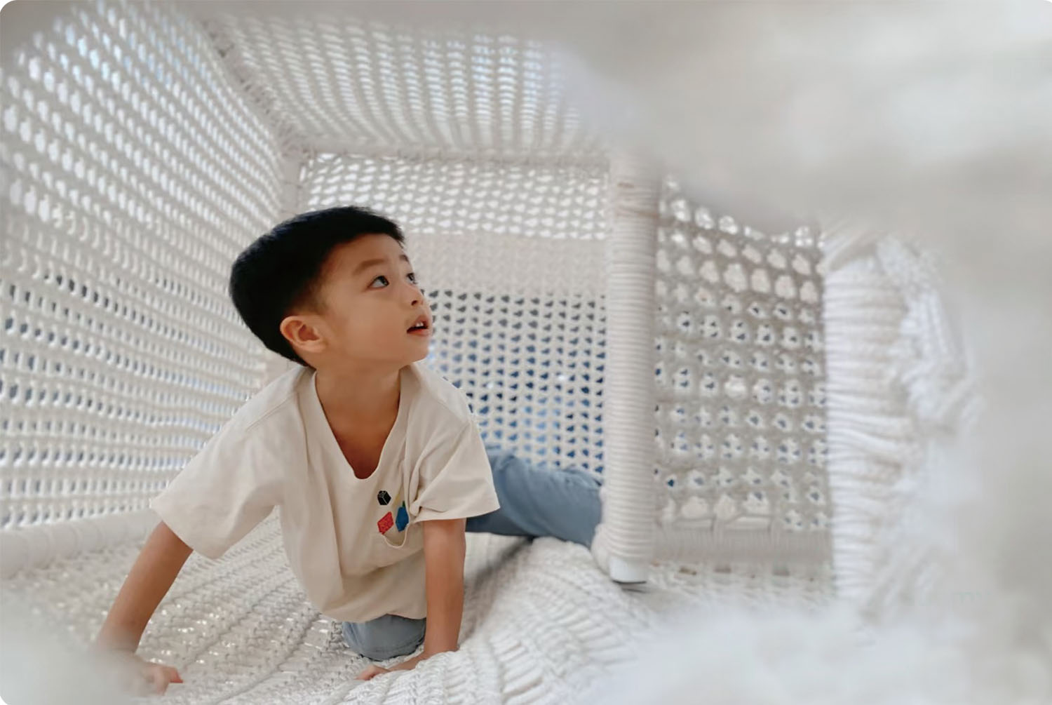 Rainbow Net Playground for Adv - Outdoor Adventure Course 评论和价格
