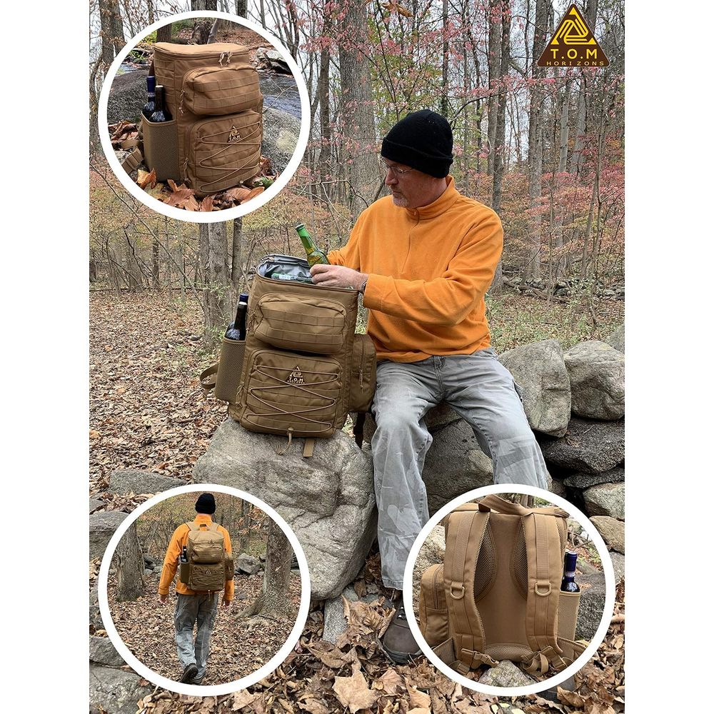 Rugged Insulated Tactical Back - Outdoor Adventure Backpack 评论和价格