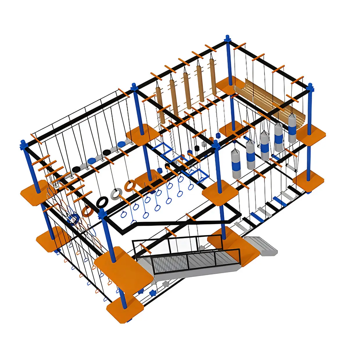 Hot Sale Climbing Courses Adve - Outdoor Adventure Course 评论和价格