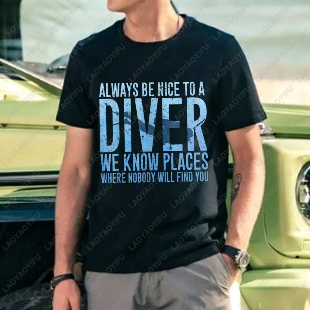 Diver Text Design Funny Quote  - Outdoor Adventure Quotes 评论和价格