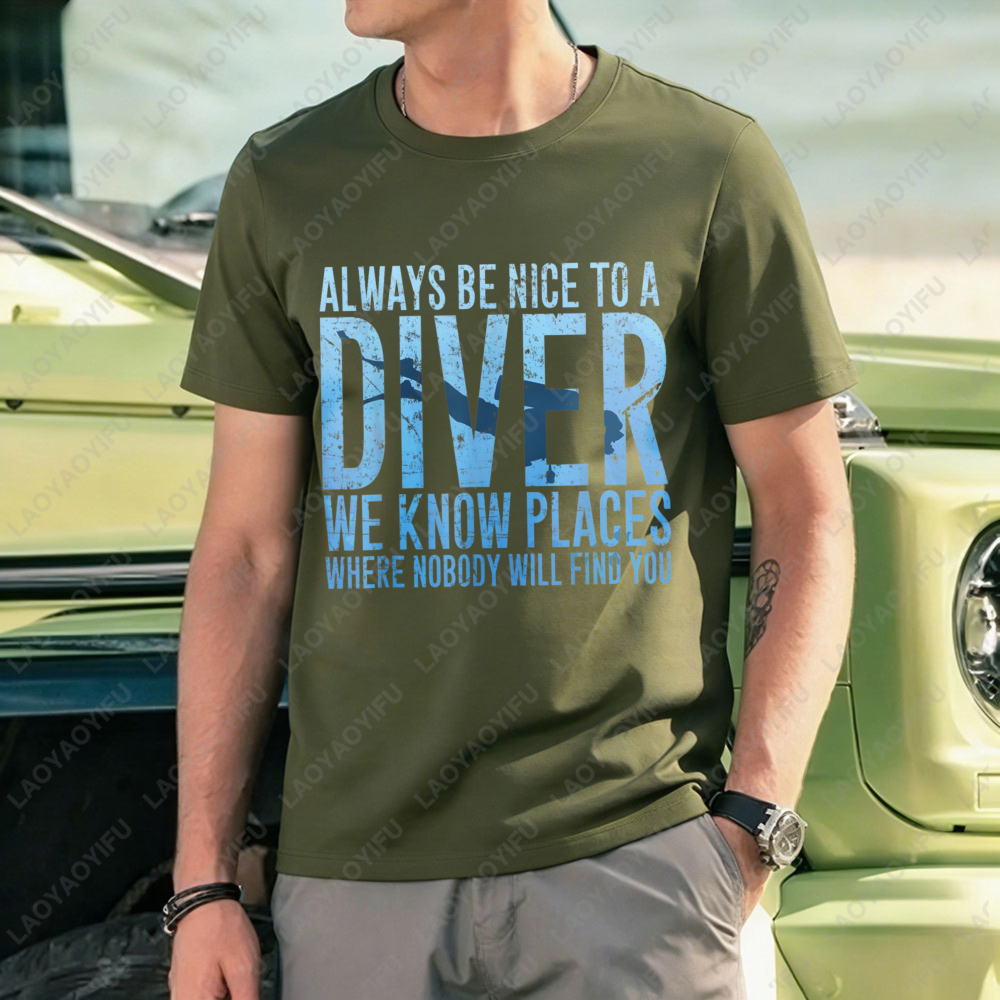 Diver Text Design Funny Quote  - Outdoor Adventure Quotes 评论和价格