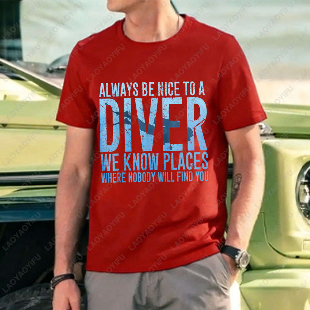 Diver Text Design Funny Quote  - Outdoor Adventure Quotes 评论和价格