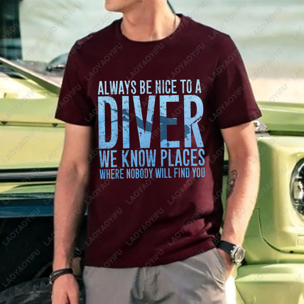 Diver Text Design Funny Quote  - Outdoor Adventure Quotes 评论和价格