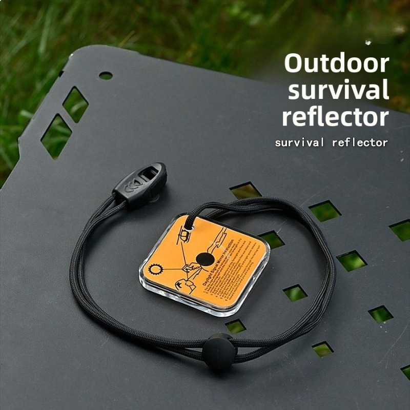 Outdoor SOS Survival Signal Mi - Signal Mirror Rescue 评论和价格