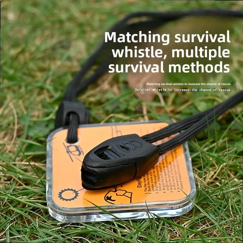 Outdoor SOS Survival Signal Mi - Signal Mirror Rescue 评论和价格