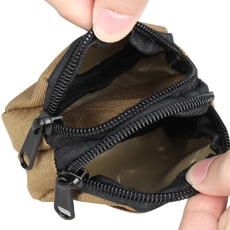 1PC Tactical Waist Wallet Mini - Outdoor Adventure Backpack 评论和价格